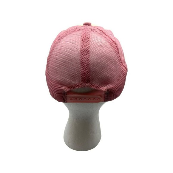 Surfware Hawaiian Classics Hawaii Pink/ Straw Baseball Hat Adjustable Snap Back - Picture 3 of 6